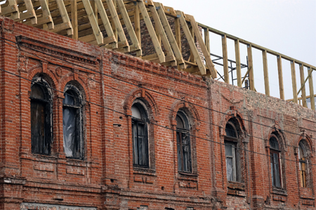 Church Fire Rebuilds